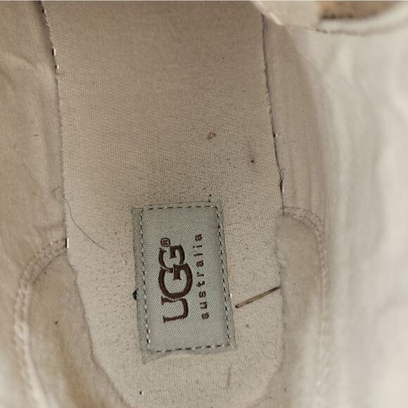 Ugg Blaney High Top Sneaker, Women's sz 11, Cognac. - Picture 5 of 5